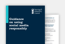  Social networking guidance publication cover