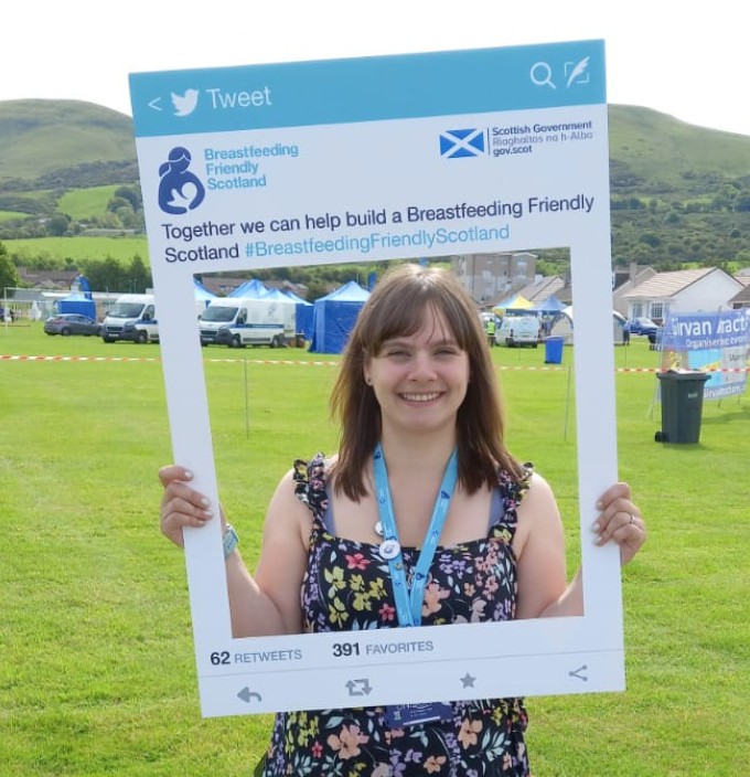 Alyson Baillie Community Infant Feeding Support Nurse