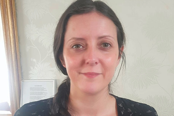 Kirsty Cartin, care home nurse