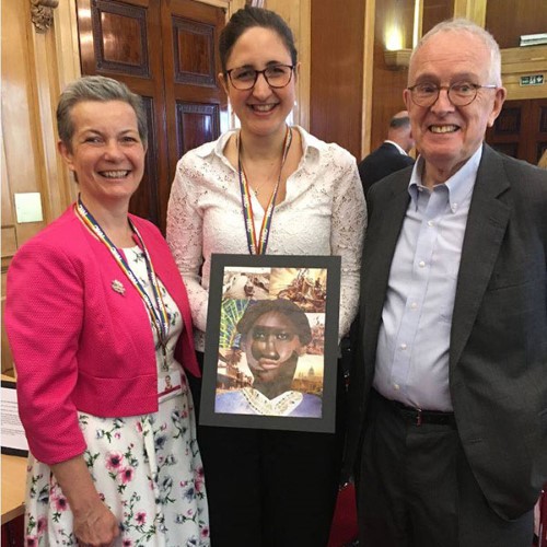 NMC colleagues at Mary Seacole celebration event in June 2019