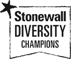 Stonewall Global Diversity Champion logo